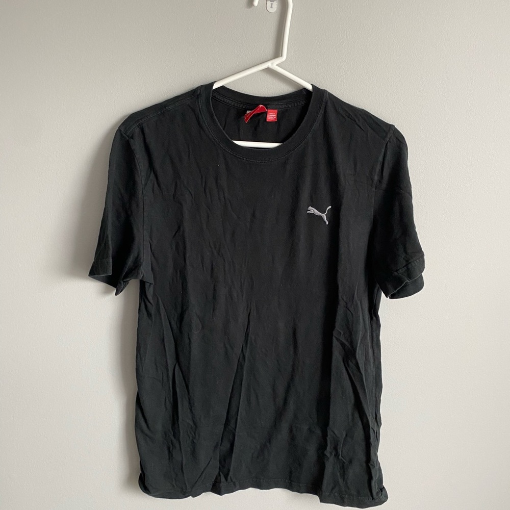 Men’s Black Puma Tshirt